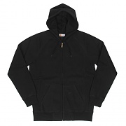 체이스 후드집업 자켓(I015898) BLACK/GOLD